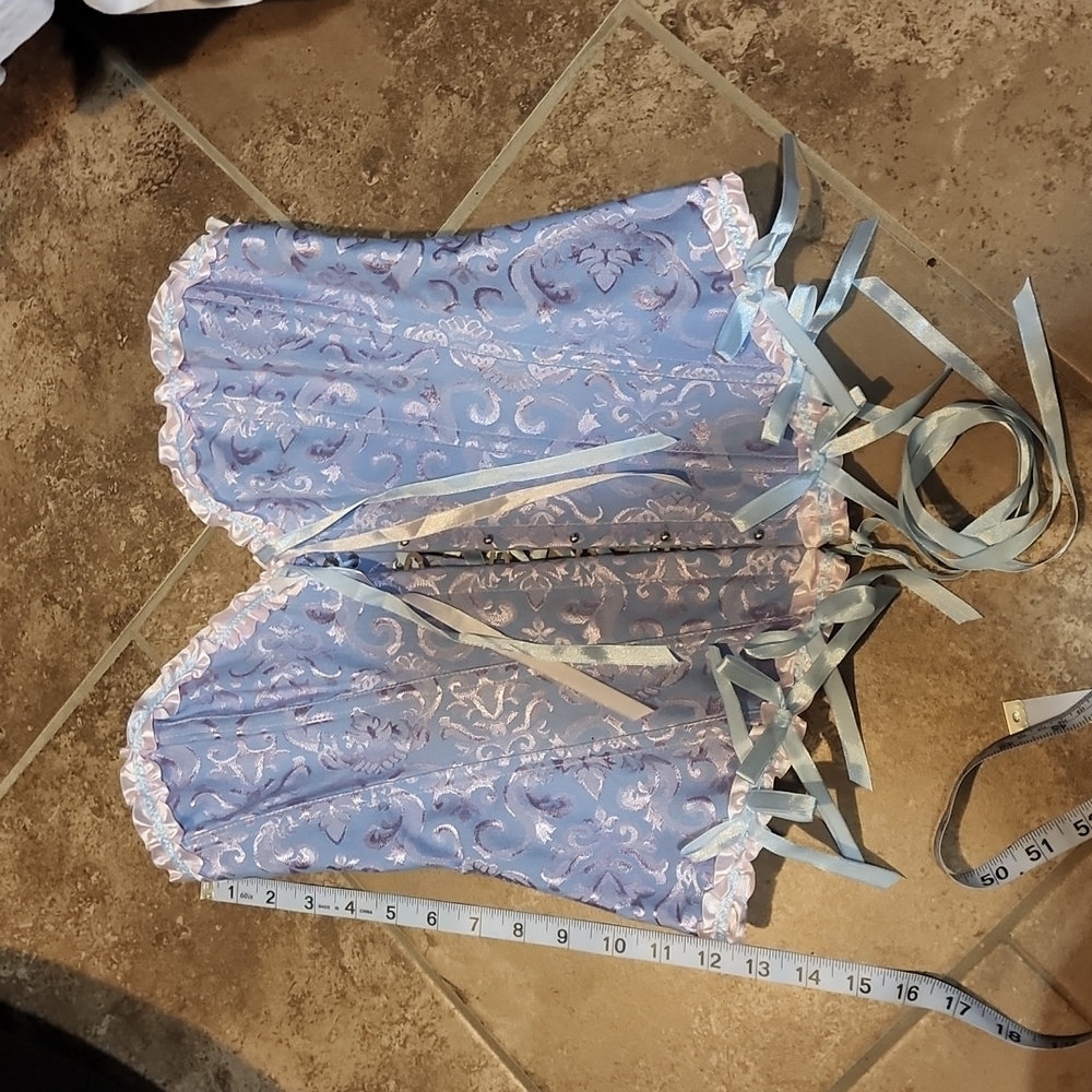 Music legs M corset